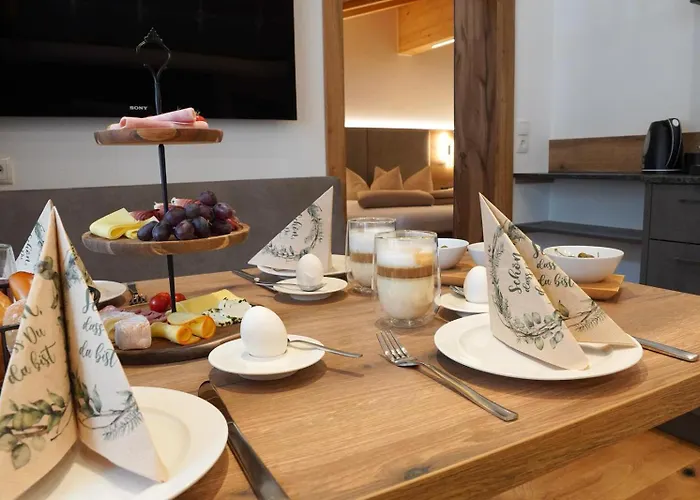 Apartmán Alpenapart Schmid *